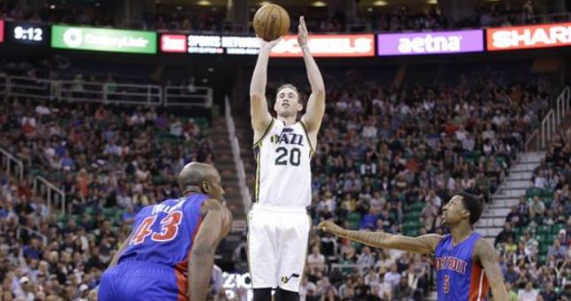 这是他本赛 这是他本赛