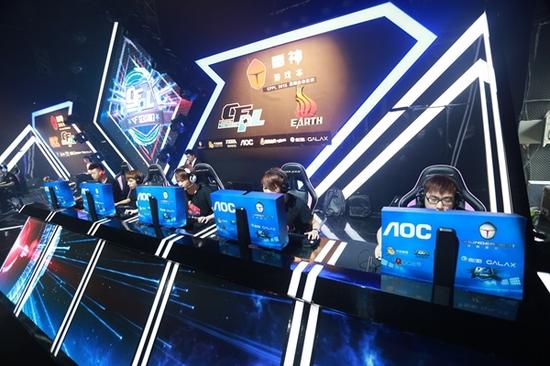 队的对决中 队的对决中